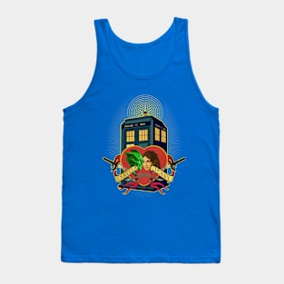 VASTRA AND JENNY LOVE Tank Top